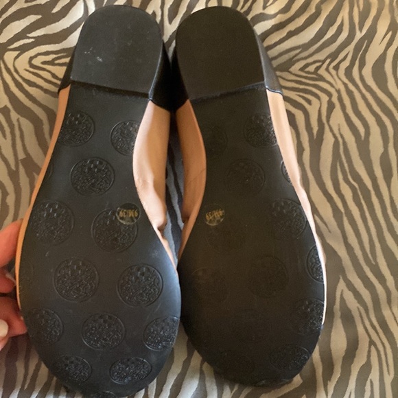 Nude and black ballet flats. - Picture 3 of 3
